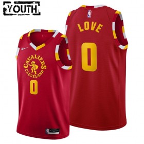 Dres Cleveland Cavaliers Kevin Love 0 Nike 2021-22 City Edition Swingman - Dječji